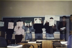 Álbum de registro Fotográfico da escola Pujol 1