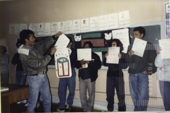 Álbum de registro Fotográfico da escola Pujol 1
