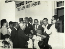 Inauguração do Grupo Escolar José Pinto Pestana