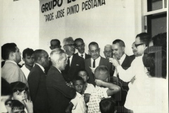 Inauguração do Grupo Escolar José Pinto Pestana