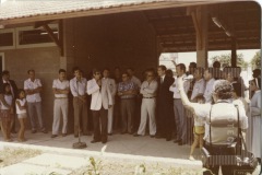 Inauguração do Planedi