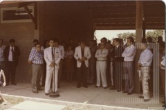 Inauguração do Planedi
