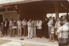 Inauguração do Planedi