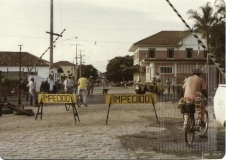 Asfaltamento na rua Campos Sales