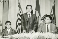 Fábio Yassuda em evento na Câmara Municipal de Pindamonhangaba