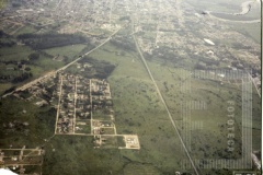 Vista aérea da região central de Pindamonhangaba