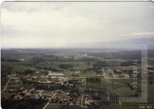 Vista aérea da região central de Pindamonhangaba