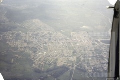 Vista aérea da cidade