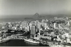 Vista aérea do Rio de Janeiro