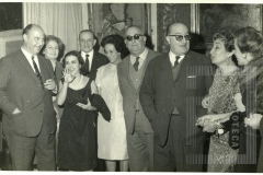 Em casa de D. Concepción Wohther