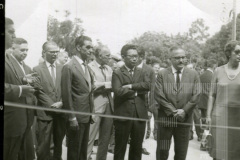 Inauguração do centro de especialidades médicas