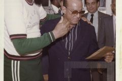 BENEDITO FRANÇA COM PRESIDENTE JOÃO BATISTA FIGUEIREDO