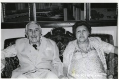 Doutor Paulo Emílio D'Alessandro e esposa