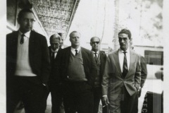 Inauguração da Estação Central da EFCJ