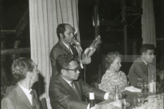 Confraternização no Restaurante  do Bosque