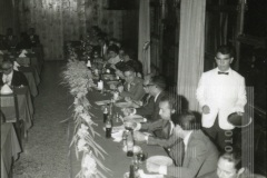 Confraternização no Restaurante  do Bosque