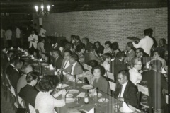 Confraternização no Restaurante  do Bosque