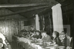 Confraternização no Restaurante  do Bosque