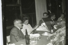 Confraternização no Restaurante  do Bosque