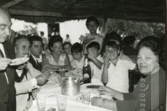 Confraternização no Restaurante  do Bosque