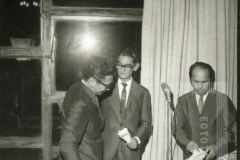 Confraternização no Restaurante  do Bosque