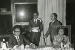 Confraternização no Restaurante  do Bosque