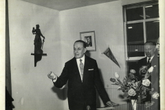 Homenagem em memória do Dr. Plínio Travassos, na Associação do Ministério Público do Brasil aos 27 de julho de 1962 - Rio de Janeiro