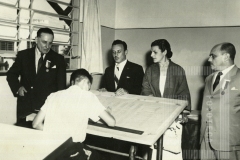 I Congresso Inter-Americano de Ministério Público Visita à escola Industrial Antarctica