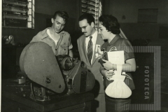 I Congresso Inter-Americano de Ministério Público Visita à escola Industrial Antarctica