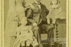 Parentes ao lado Cardoso
