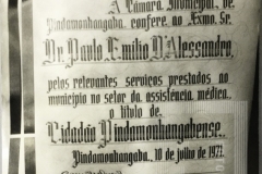 Plenário na Câmara Municipal de Pindamonhangaba
