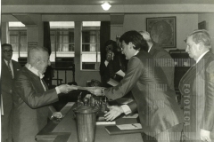 Plenário na Câmara Municipal de Pindamonhangaba