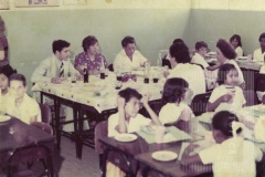 Refeição com o ex-prefeito Geraldo Alckmin