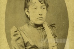 Retrato de mulher desconhecida
