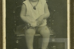 Retrato de menino desconhecido