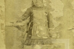 Retrato de menina desconhecida