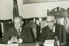 Cesar Salgado no instituto histórico e geográfico