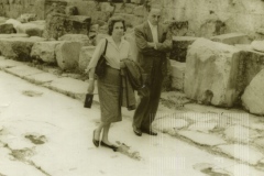 Cesar Salgado e esposa no Santuário do Oráculo