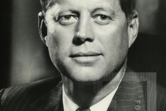 Retrato de John Fitzgerald Kennedy