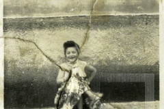 Criança de vestido