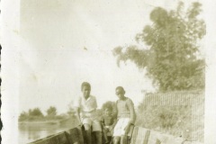 Crianças no barco