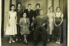 Foto em família