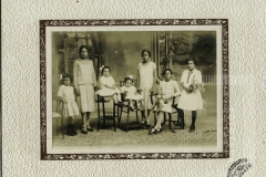 Família de Lucídio M de Souza