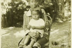 Mulher com criança