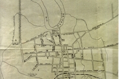 PLANTA DA CIDADE – 1900