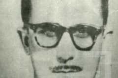 Figura Masculina de óculos e bigode