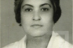 Mulher de cabelo curto
