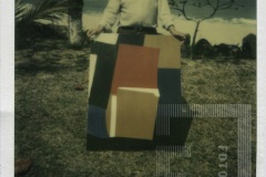 Homem com seu quadro