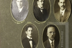 Álbum de Formatura-Escola de Fármácia e Odontologia de Pindamonhangaba Farmacolandos de 1927