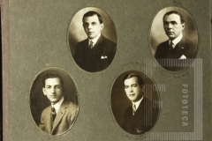 Álbum de Formatura-Escola de Fármácia e Odontologia de Pindamonhangaba Farmacolandos de 1927